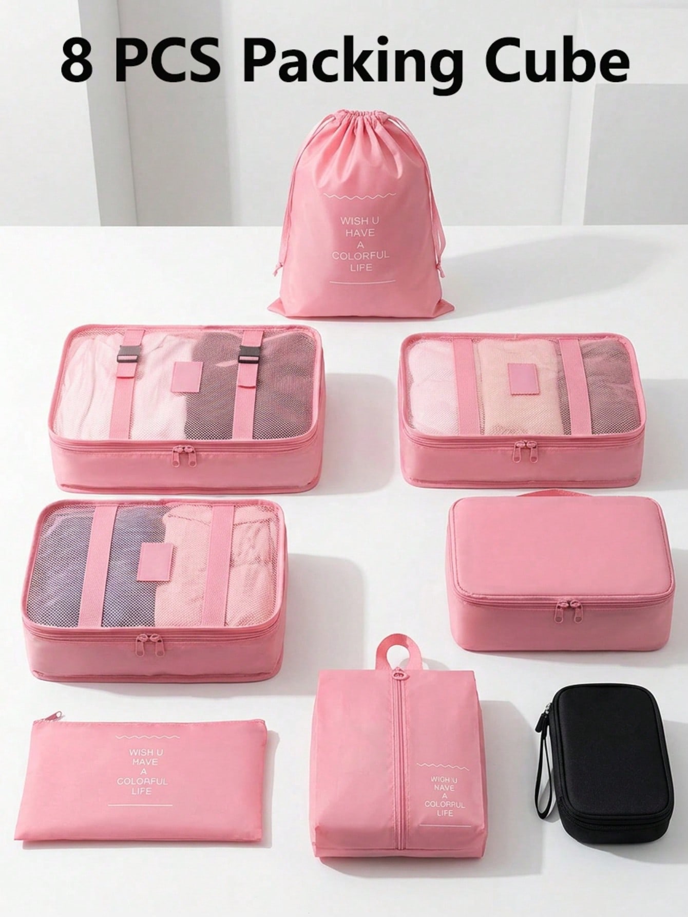Tech Accessories Case - ชุดกระเป๋าจัดระเบียบสำหรับเดินทางและจัดเก็บสายเคเบิล ชุดอุปกรณ์จัดระเบียบสำหรับการเดินทาง กระเป๋าอเนกประสงค์ที่ทนทานและจำเป็น กระเป๋าจัดเก็บสายเคเบิล กระเป๋าใส่อุปกรณ์อิเล็กทรอนิกส์ กระเป๋าพกพา