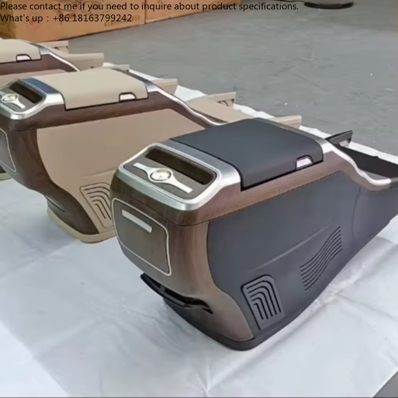 Tech Car Accessories - ที่วางแขนในรถคุณภาพสูง อุปกรณ์ตกแต่งภายในรถยนต์สุดหรู ชุดติดตั้งเพิ่มเติม คอนโซลกลางรถยนต์พร้อมตู้เย็น