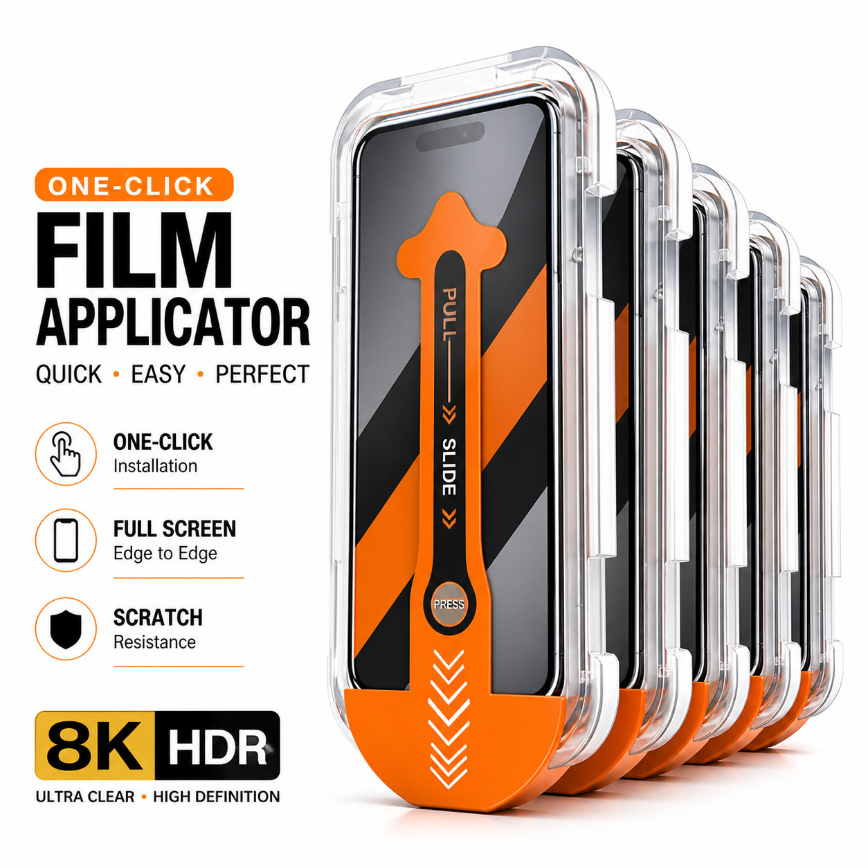 Mobile Tech Accessories - อุปกรณ์เสริม 5 ชิ้นสำหรับ Apple iPhone 18