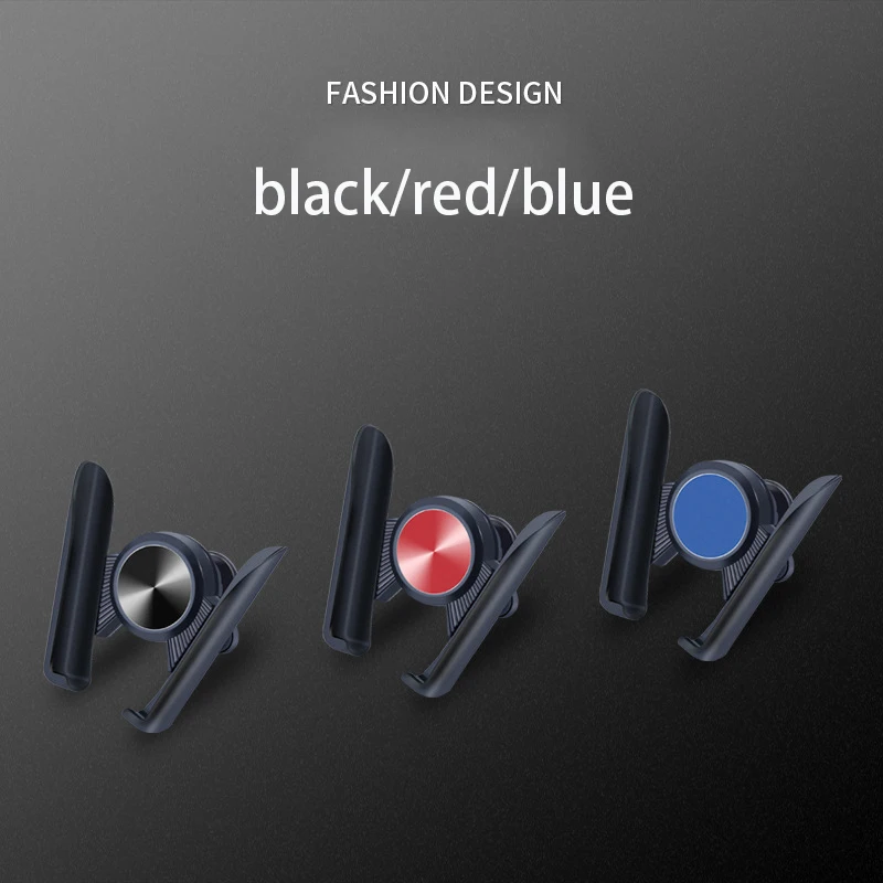 Mobile Tech Accessories - ที่วางโทรศัพท์ในรถยนต์แบบแรงโน้มถ่วง 1 ชิ้น ไม่ใช้แม่เหล็ก รองรับสมาร์ทโฟนและ GPS