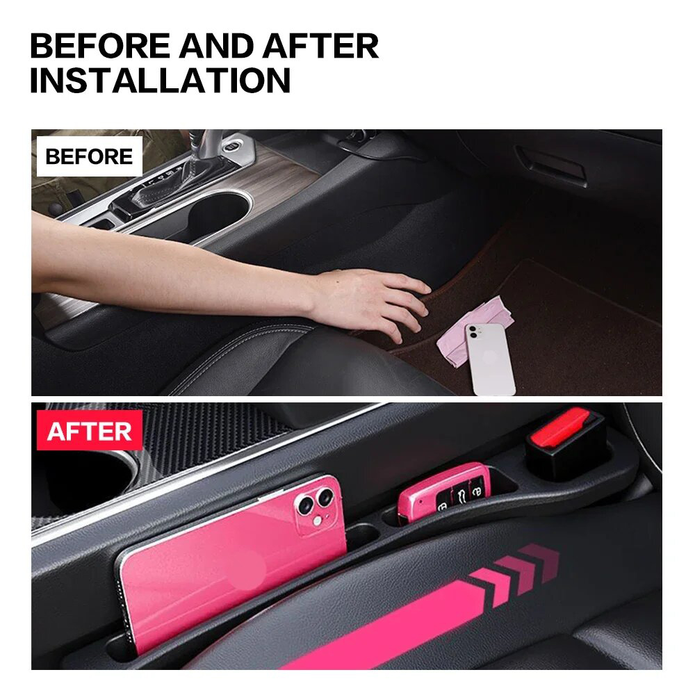 อุปกรณ์ตกแต่งภายในรถยนต์ ช่องว - Tech Car Accessories บทวิจารณ์และราคา