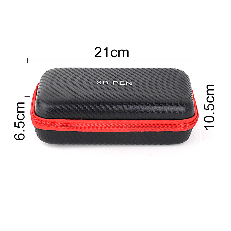 3D การพิมพ์ปากกากระเป๋ากันน้ํา - Tech Accessories Case บทวิจารณ์และราคา