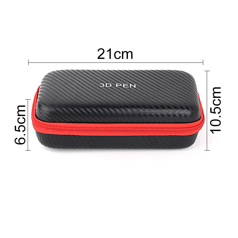 1/2/5pcs 3D ปากกากระเป๋ากันน้ํ - Tech Accessories Case บทวิจารณ์และราคา