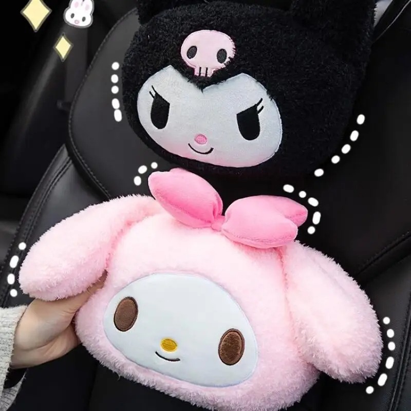 หมอนรองคอในรถยนต์ซานริโอ้ มายเ - Kawaii Tech Accessories บทวิจารณ์และราคา