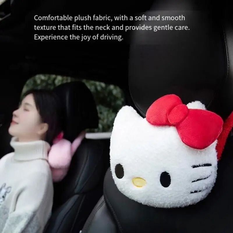 หมอนรองคอในรถยนต์ซานริโอ้ มายเ - Kawaii Tech Accessories บทวิจารณ์และราคา