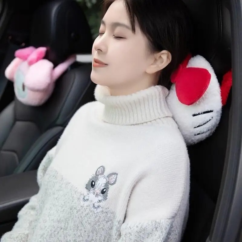 หมอนรองคอในรถยนต์ซานริโอ้ มายเ - Kawaii Tech Accessories บทวิจารณ์และราคา