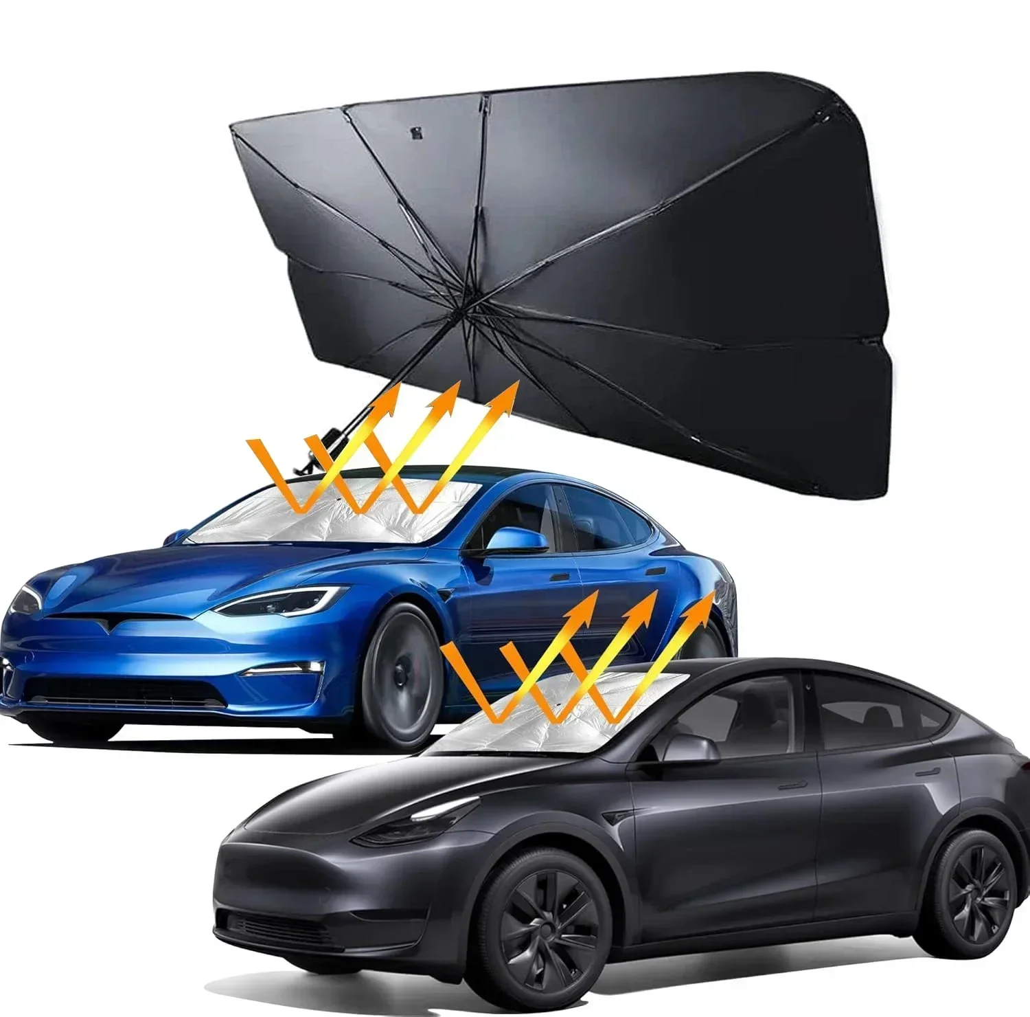 ม่านบังแดดกระจกรถยนต์อเนกประสง - Tech Car Accessories บทวิจารณ์และราคา
