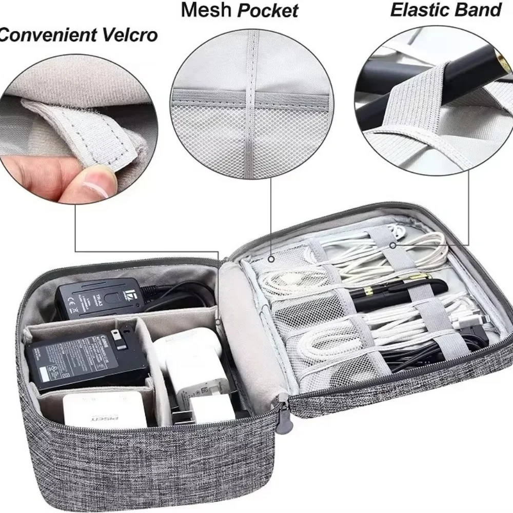 กระเป๋าจัดเก็บอุปกรณ์อิเล็กทรอ - Tech Accessories Case บทวิจารณ์และราคา