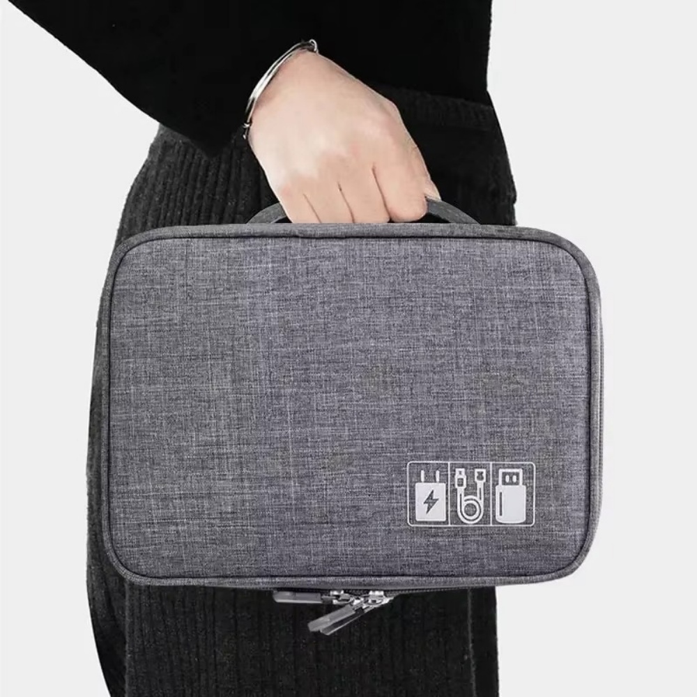 กระเป๋าจัดเก็บอุปกรณ์อิเล็กทรอ - Tech Accessories Case บทวิจารณ์และราคา