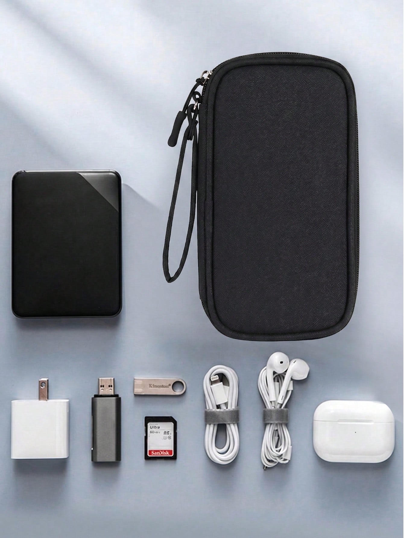 ชุดกระเป๋าจัดระเบียบสำหรับเดิน - Tech Accessories Case บทวิจารณ์และราคา