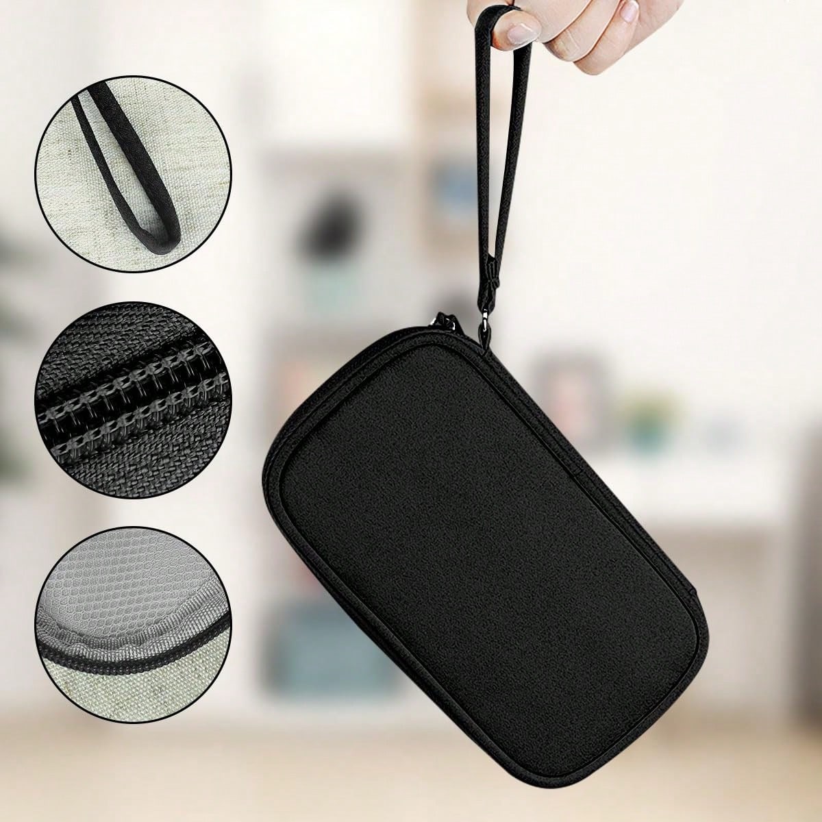 ชุดกระเป๋าจัดระเบียบสำหรับเดิน - Tech Accessories Case บทวิจารณ์และราคา