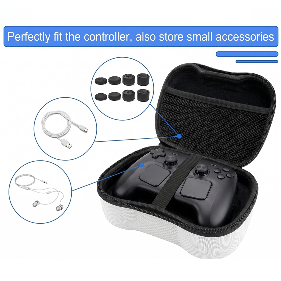 กระเป๋าใส่คอนโทรลเลอร์ Steam/P - Tech Accessories Case บทวิจารณ์และราคา