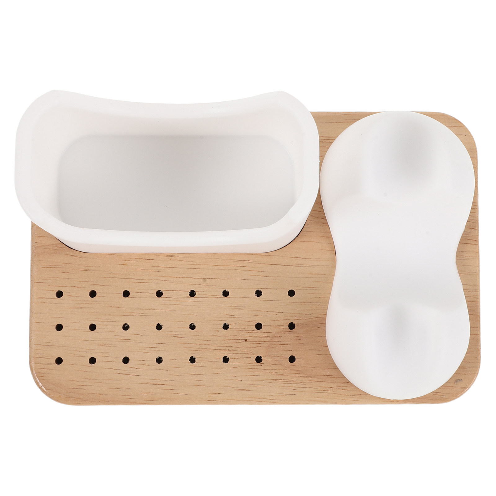 ที่วางหัวเจาะเล็บซิลิโคน พร้อม - Tech Accessories Storage บทวิจารณ์และราคา