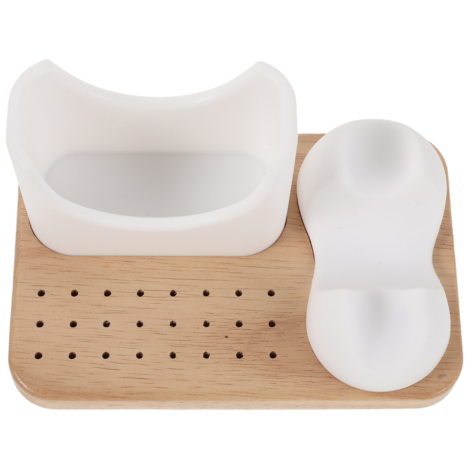 ที่วางหัวเจาะเล็บซิลิโคน พร้อม - Tech Accessories Storage บทวิจารณ์และราคา
