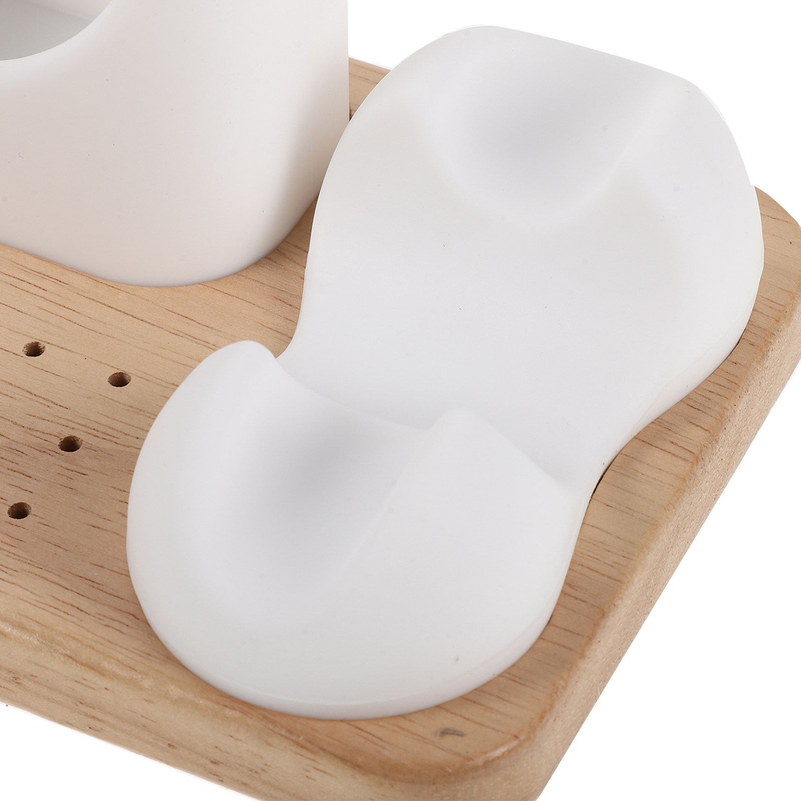 ที่วางหัวเจาะเล็บซิลิโคน พร้อม - Tech Accessories Storage บทวิจารณ์และราคา