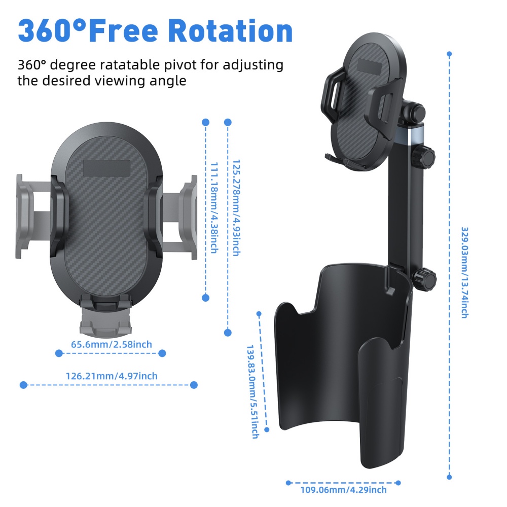 ที่วางโทรศัพท์ในรถยนต์แบบขยายไ - Mobile Tech Accessories บทวิจารณ์และราคา