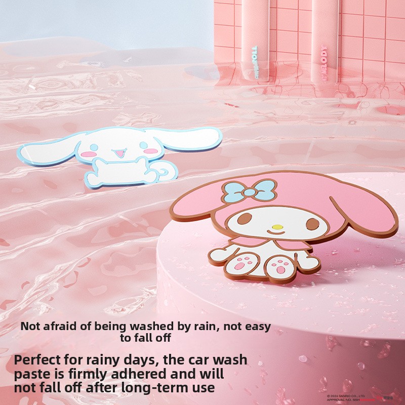 แถบกันกระแทกประตูรถยนต์ของแท้จ - Kawaii Tech Accessories บทวิจารณ์และราคา