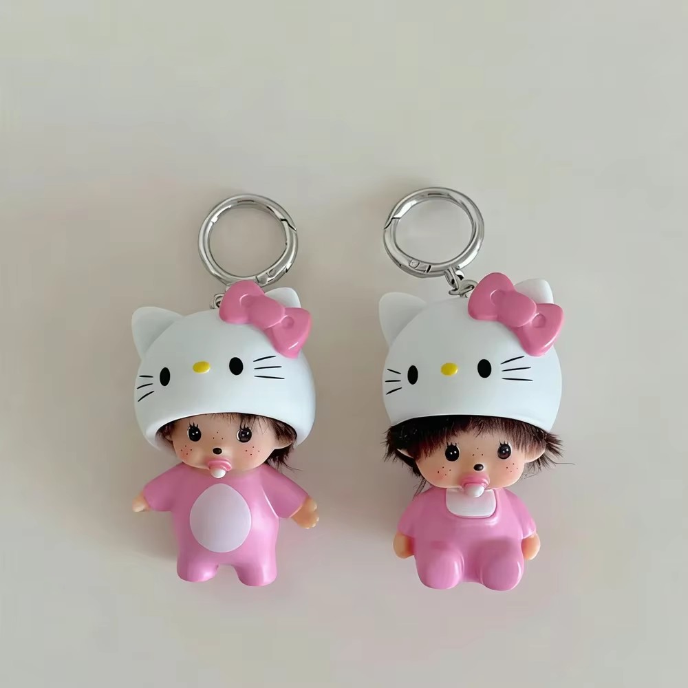 พวงกุญแจซานริโอ มอนชิชิ 6 ชิ้น - Kawaii Tech Accessories บทวิจารณ์และราคา