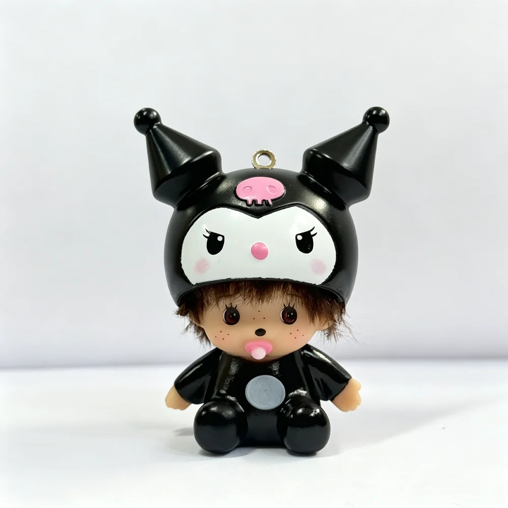 พวงกุญแจซานริโอ มอนชิชิ 6 ชิ้น - Kawaii Tech Accessories บทวิจารณ์และราคา