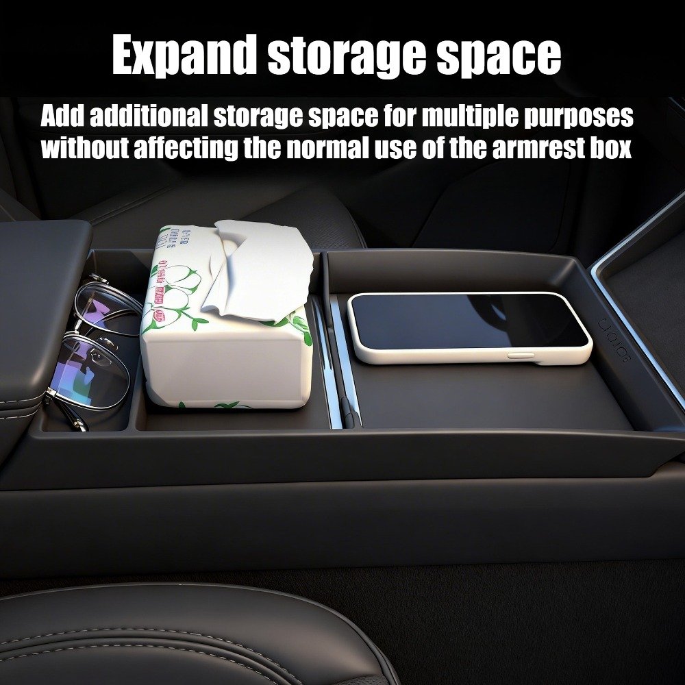ถาดเก็บของกันลื่นสำหรับคอนโซลก - Tech Car Accessories บทวิจารณ์และราคา
