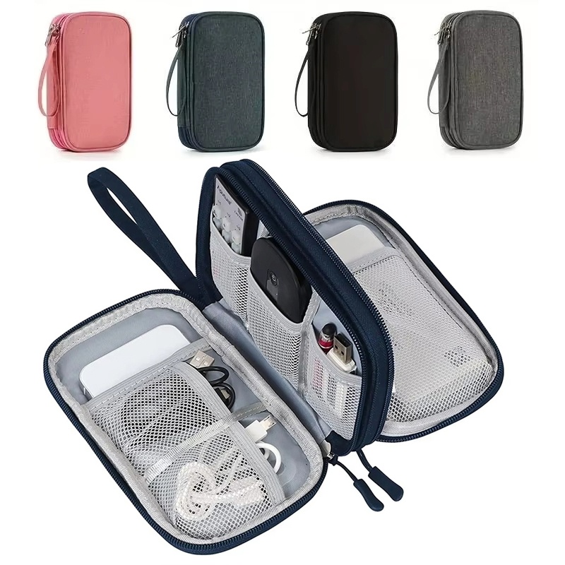 กระเป๋าเก็บสายเคเบิลข้อมูลกันน - Tech Accessories Case บทวิจารณ์และราคา