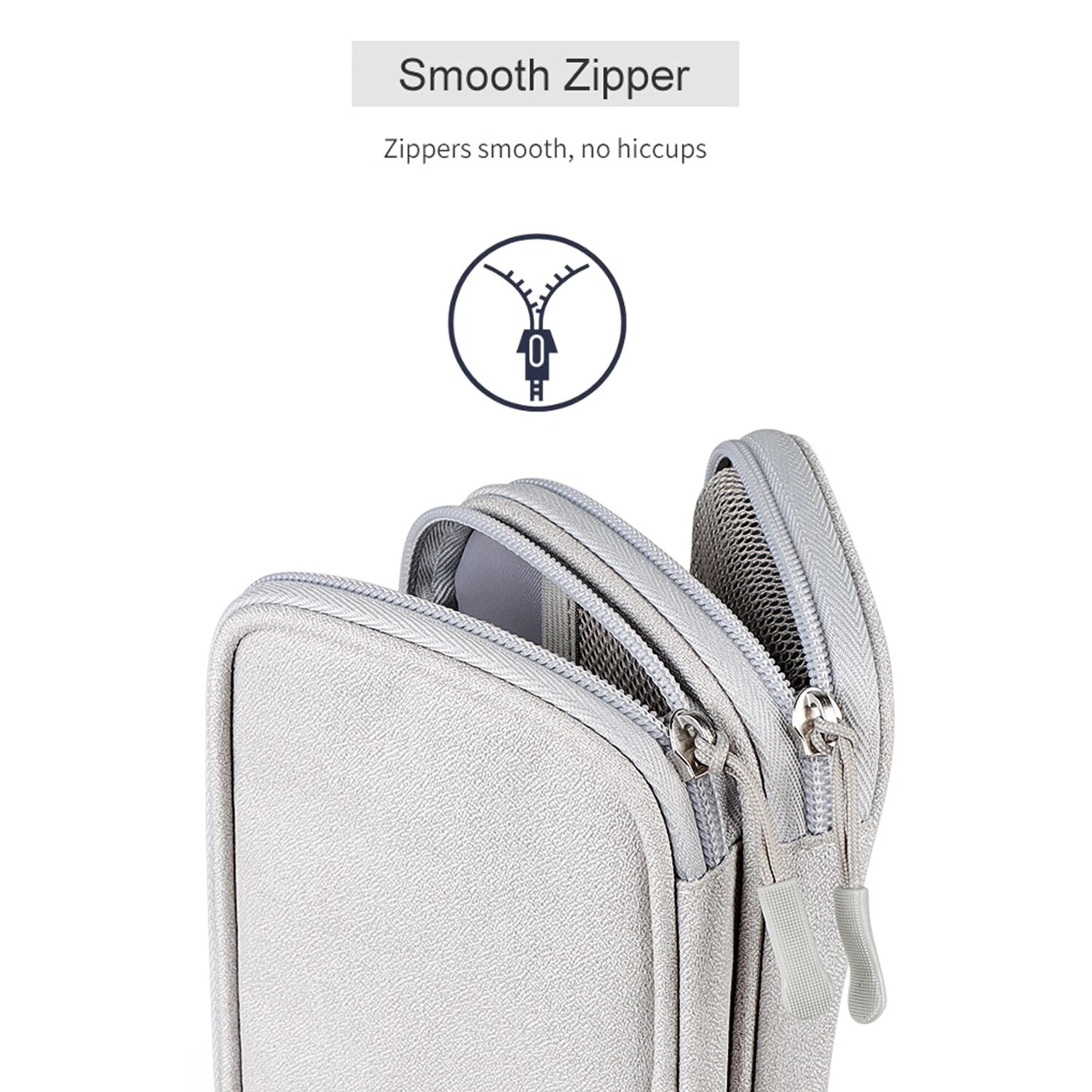 กระเป๋าเก็บสายเคเบิลข้อมูลกันน - Tech Accessories Case บทวิจารณ์และราคา