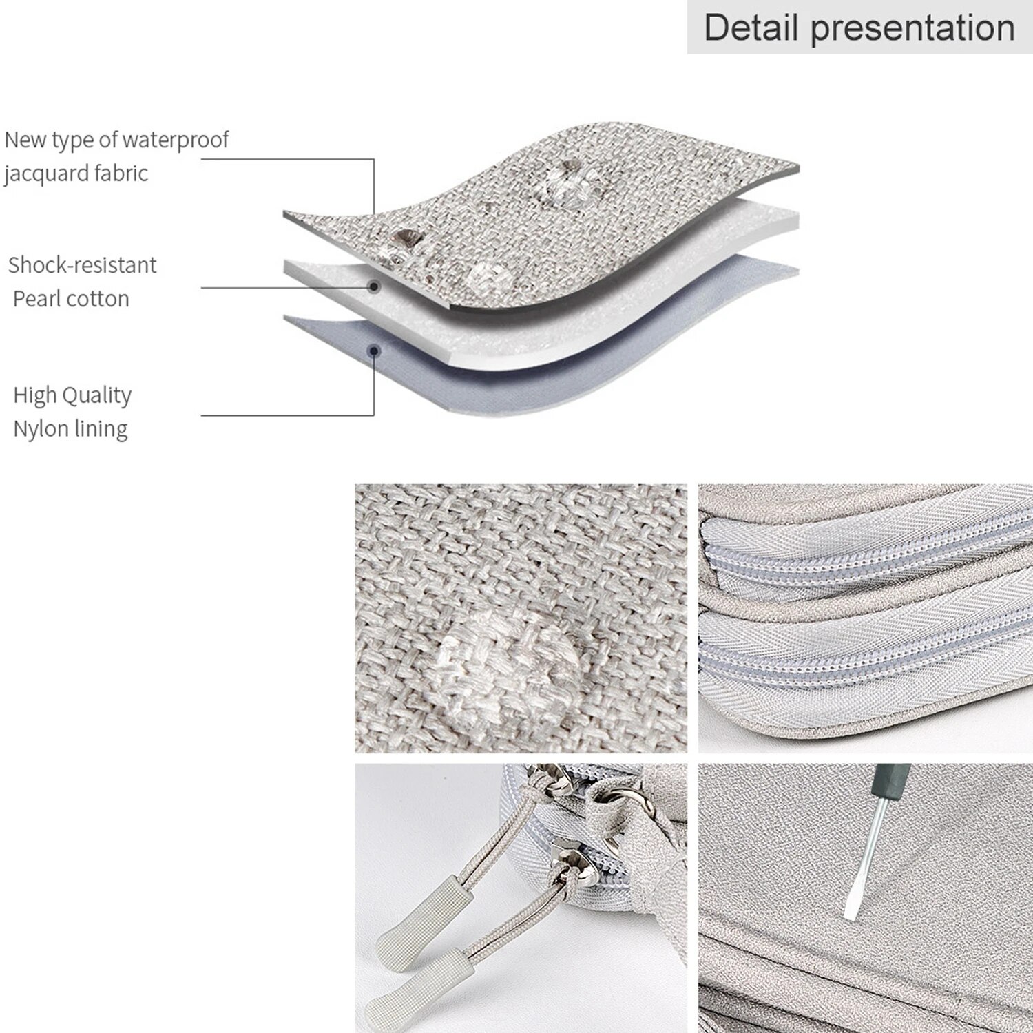 กระเป๋าเก็บสายเคเบิลข้อมูลกันน - Tech Accessories Case บทวิจารณ์และราคา