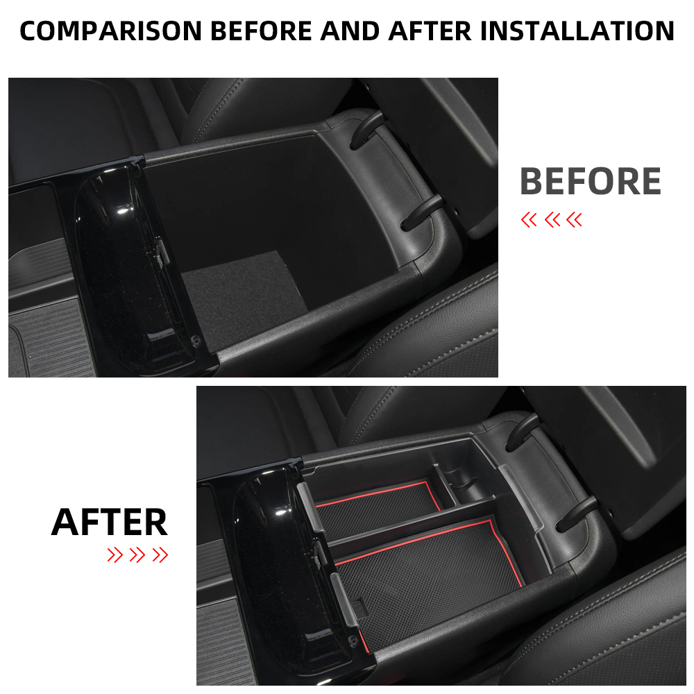 กล่องเก็บของที่วางแขนสำหรับฮุน - Tech Car Accessories บทวิจารณ์และราคา
