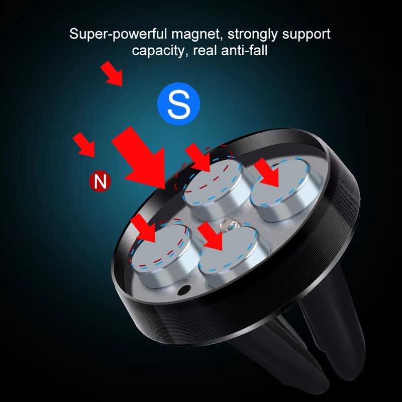 ที่ยึดโทรศัพท์แม่เหล็กในรถยนต์ - Mobile Tech Accessories บทวิจารณ์และราคา