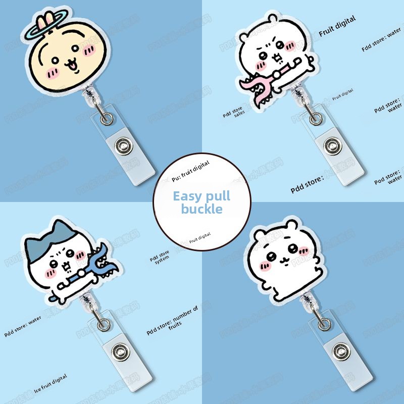 jiyi ที่เก็บบัตรแบบดึงกลับได้  - Kawaii Tech Accessories บทวิจารณ์และราคา