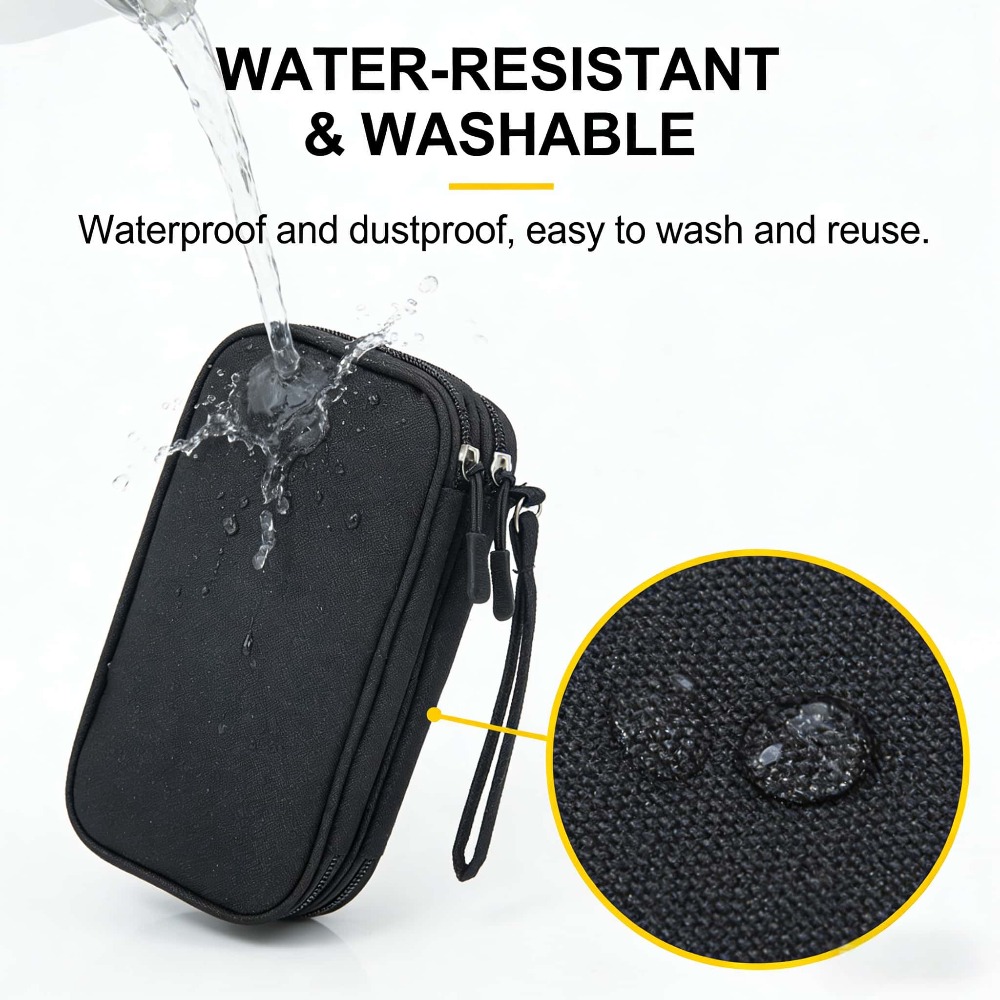 กล่องจัดเก็บอุปกรณ์อิเล็กทรอนิ - Tech Accessories Case บทวิจารณ์และราคา