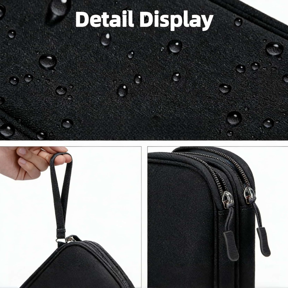 กล่องจัดเก็บอุปกรณ์อิเล็กทรอนิ - Tech Accessories Case บทวิจารณ์และราคา
