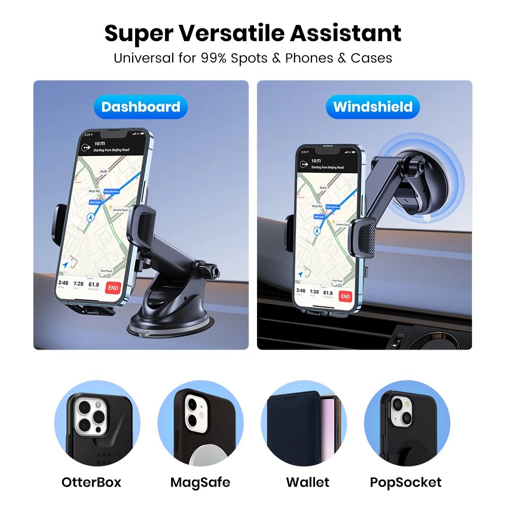 TOPK ที่วางโทรศัพท์ในรถยนต์สํา - Mobile Tech Accessories บทวิจารณ์และราคา