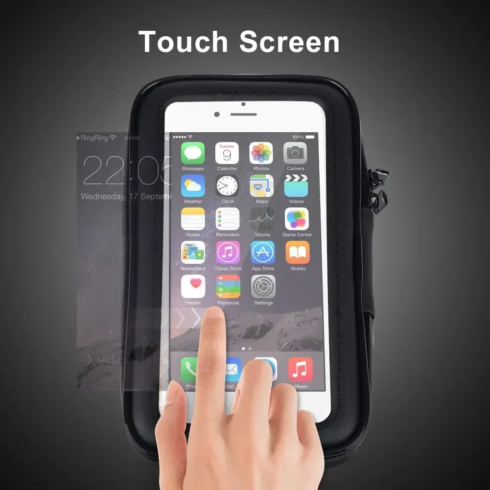 ที่วางโทรศัพท์จักรยานกลางแจ้งก - Mobile Tech Accessories บทวิจารณ์และราคา